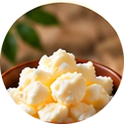 Fresh white makkhan